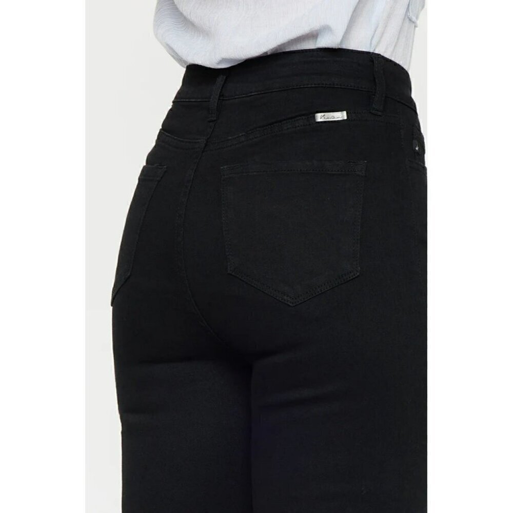 KanCan Greyson High Rise Super Skinny Jeans Black 7273BK 9/28 - Picture 5 of 8